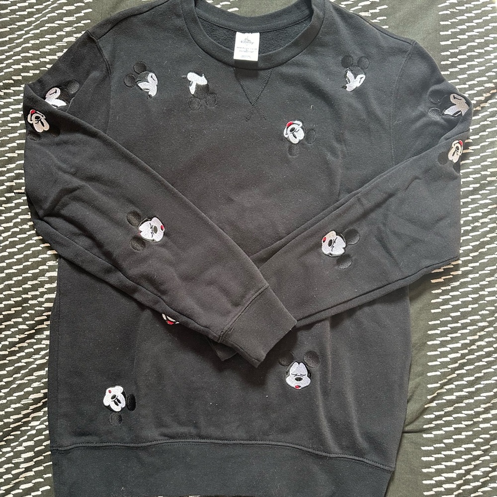 Mickey Mouse Unisex Fleece Sweater